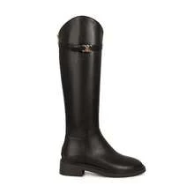 Women Western Boots - 黑色 - 查看 4