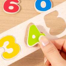 Children's Math Learning Puzzle Toys, Early Education Intelligent Number Operation Game With Sliding Track, Fun Learning - Multicolor - View 5