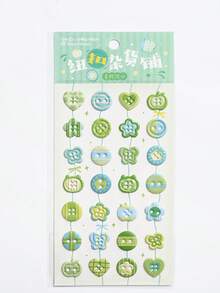 3D Three-Dimensional Button-Shaped Stickers For A Button Variety Store, Cute Realistic Button Stickers For Journaling And Packaging Decoration, Button Stickers For Various Combinations, 3D Cartoon Button Stickers, Student Prizes, Holiday Gifts, Soft And Adorable DIY Phone Cases, Notebooks, And Diaries.