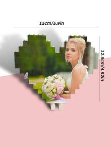 1件定制个性化照片拼图相册，可定制拼图照片，拼图游戏，个性化礼物，定制照片拼图相册，定制拼图相册，个性化情人节礼物。送给家人的礼物，送给男朋友或女朋友的礼物。 - 多色拼圖落高 - 查看 11