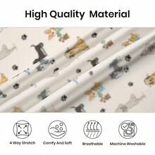 Mens Pajama Pants, Soft Lounge Sleep Pants With Pockets Lightweight Long Pajama Bottoms For Menhalloween - 運動型狗 - 查看 2