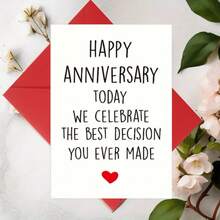 Felicitări amuzante pentru aniversarea cuplurilor - Glume emoționante pentru soții, soți, iubiți sau iubite - Design unic și atent, cu plicuri de calitate incluse