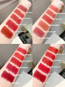 Rom&nd ZERO MATTE 唇膏 #10 PINK SAND，丝绒哑光质地，轻盈不干燥，柔焦哑光妆效，模糊唇妆效果，日常哑光妆容，专业化妆品，特殊场合，韩式妆容，3克/0.11盎司。 - #10 PINK SAND - 查看 5