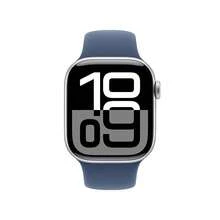 Apple 二手苹果手表 Series 10 GPS 46mm，近乎全新，包含：充电线、2 条表带 - 銀色鋁金屬 - 查看 3