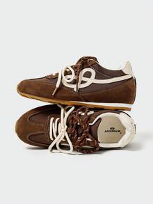 MASKERT Zapatillas de moda casual y multifuncionales para mujer, con suela y goma, que aumentan la altura, zapatos de entrenamiento alemanes, zapatos de tablero casuales, cómodos para el uso diario