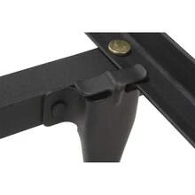 Khome Marco de Cama de Metal Ajustable de Patas (, Full, Full XL, Twin, Twin XL) con Barra de Apoyo Central - 1 - Ver 10