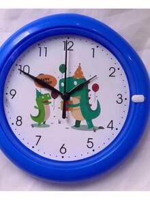 Reloj de Mesa y Escritorio Digital Portátil con Diseño Moderno CL076 - Azul - Ver 2