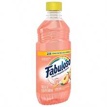 MultiPurpose Cleaner 2X Concentrated  Floor Cleaner Peach Scent 16.9 Fl Oz