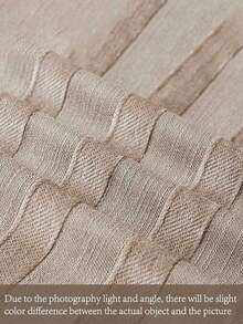 Bộ 4 vỏ gối trang trí, họa tiết hình học, vỏ gối làm từ sợi polyester chống dị ứng 100%, chất liệu vải lanh cổ điển, khóa kéo ẩn, có thể giặt bằng máy, thiết kế đường nét hiện đại tối giản, khóa kéo, vỏ gối trang trí nhà cho ghế sofa, phòng khách, phòng ngủ, không có ruột gối - Nâu sô cô la đen - Xem 9