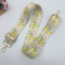 1pc 3.8CM Colorful Printed Adjustable Replacement Shoulder Strap For Bags