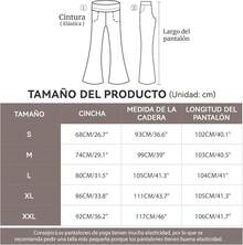 MXKJ- Pantalones De Yoga Casuales para Mujer, Pantalones Deportivos Casuales Elásticos De Cintura Alta con Bolsillos - Gris topo - Ver 10