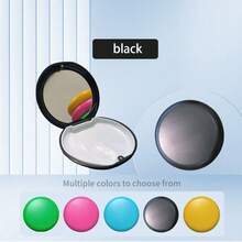 1 pièce Boîtier d'aligneur invisible, boîte de rangement avec miroir magnétique, boîtier de rétention orthodontique portable, boîte à bijoux - Multicolore - Voir 12