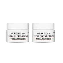 2pcs Kiehl's Ultra Facial Cream 14ml, Soothing & Moisturizing