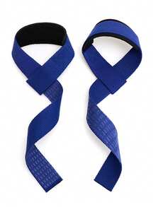 2pcs Hard Pull Wrist Lifting Straps For Weightlifting, Bodybuilding, Powerlifting, Strength Training, & Deadlifts - With Neoprene Cushioned Wrist Padded And Anti-Skid Silicone Grips Band - Multicolor - View 11