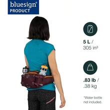 Savu 5 Unisex Hydration Lumbar Pack