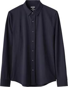 Men's Commuter Shirt, Performance Dress Shirts For Men, Machine Washable, Wrinkle Resistant, Slim Fit Button Down Shirthalloween - Black - View 11