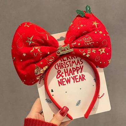 Un nuovo set di accessori per capelli festivi per il Natale, il Ringraziamento e il Capodanno del 2025 - un pacchetto di dolcezze per copricapi e fasce per capelli, per feste e cerchietti per capelli