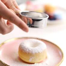 Tamiz multifuncional para polvo de azúcar, tamiz para harina, pequeño tamiz para polvo, filtro de malla, herramienta de repostería para chocolate y cacao en polvo - Tamiz de polvo pequeño - Ver 1