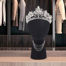 YUNRUX Hat And Wig Stand, Imitation Head Stand, Mannequin Head Stand - A - 查看 1