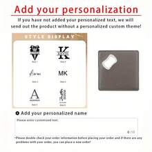 1 Stück personalisierter, lasergravierter Namens-Untersetzer mit Flaschenöffner, Kaffee-Untersetzer, quadratischer 2-in-1 Untersetzer mit Flaschenöffner, Glas-Untersetzer, Küchen-Flaschenöffner, Bier-Festival-Flaschenöffner, Bar-Flaschenöffner, Geschenk für Weinliebhaber, Barkeeper-Geschenk, Küchenutensilien, Heimdekoration, Einweihungsgeschenk, Hochzeitsfeier, Vatertag, Männergeschenk, Weihnachten, Halloween-Geschenk