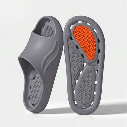 Comfortable Anti-Slip Waterproof Bathroom Slippers, Indoor Home Shower Slippers For Men And Women