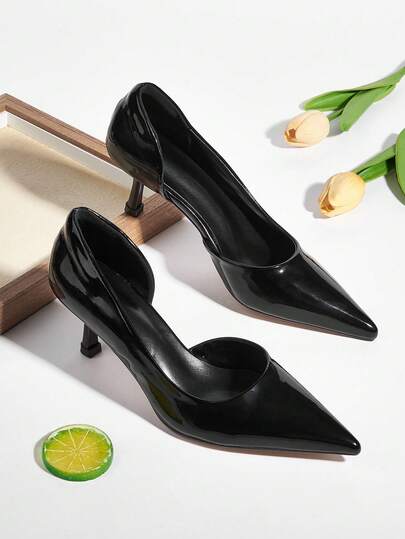 Spitze Zehen High Heel Pumps, eleganter Stil, Frühling/Sommer