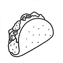 1pc Cute & Comfortable Cocoa Coloring Book For Adults & Teens, Ideal Gift For Relaxation, Stress Relief, Holidays & Special Occasions, Suitable For Girls, Boys, Teenagers, Children, Back To School Supplies