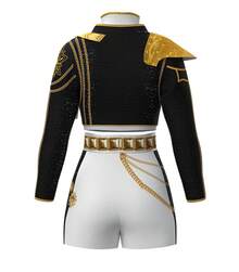 K-Pop  Cosplay Costume Zoe Rumi Cosplay Outfit Anime Two-Dimensional Stage Performance Costume