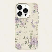 Flower 1pc TPU Material Elegant Pink Rose Full Screen Pattern Phone Case Compatible With IPhone 17 Pro Max/17/16 Pro Max/15/13/12/11, S20 FE/A15/S24/A55, Redmi Note 11/Note 12/Note 13 Pro, Shockproof Soft Protective Cover - 款式2(1PC) - 查看 5