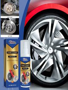 Homonth 100ml Car Brake Cleaner, Effectively Removes Grease And Cleans Vehicle Brake System - Multicolor - View 2