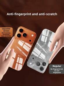 1pc 9H Hardness Tempered Glass Screen Protector Compatible With Iphone 17/17 Air/17 Pro/17 Pro Max, Scratch-Resistant Clear Film, Device Protection Layer, Phone Screen Protector, Fashionable Phone Shield, Seamless Fit, High-Quality Film, Scratch-Resistant Coating - Clear - View 6
