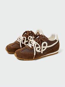 MASKERT Zapatillas de moda casual y multifuncionales para mujer, con suela y goma, que aumentan la altura, zapatos de entrenamiento alemanes, zapatos de tablero casuales, cómodos para el uso diario