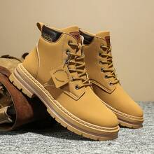 Fashionable Men's Hiking Boots: Durable, Stylish, Suitable For Outdoor Casual Wear