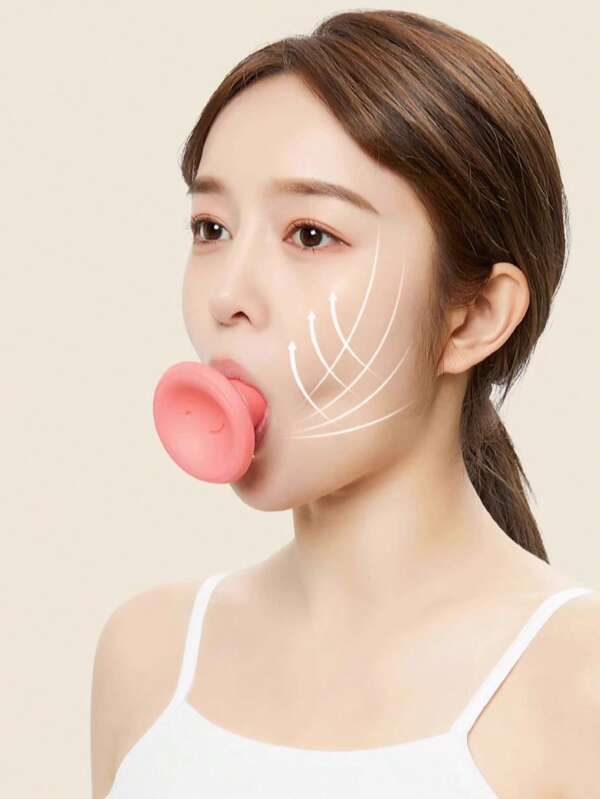 Facial Exercise Tool For Jawline Toning, 1-Piece V-Face Shaper For Cheek And Neck Muscle Workout, Manual Face Trainer For Daily Fitness Routine, Beauty Care Gym Equipment (1-Pack)