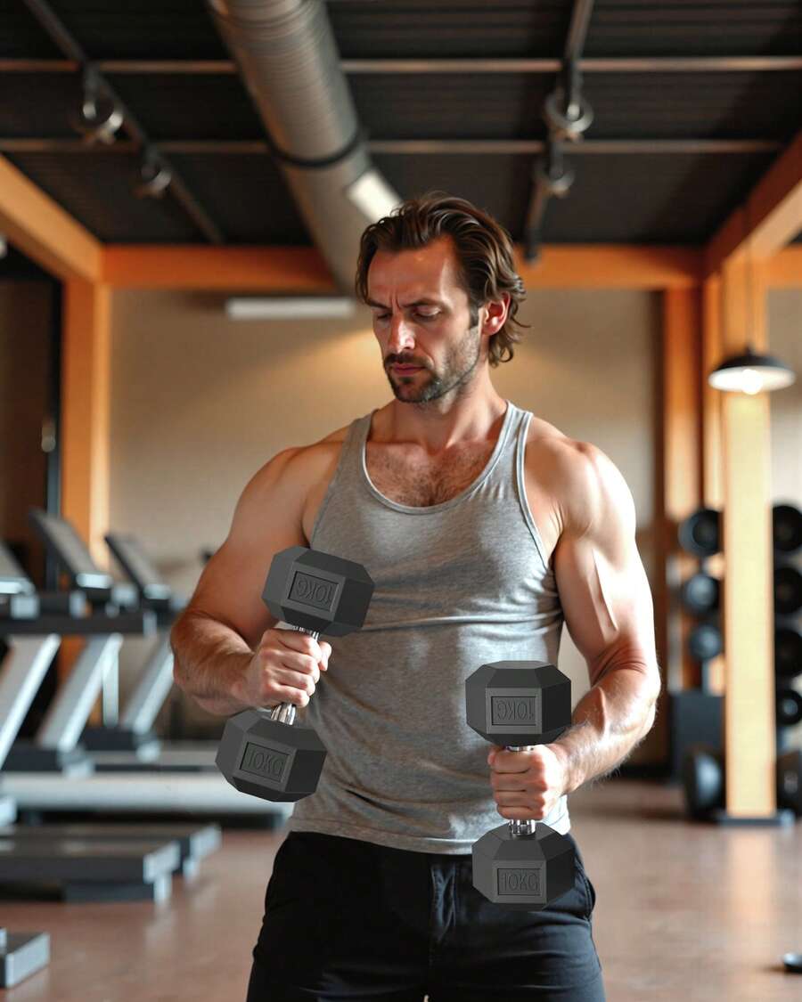 SONGMICS Dumbbell - màu đen - Xem 1