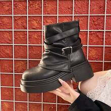 Women Wedges & Flatform - Black - View 4