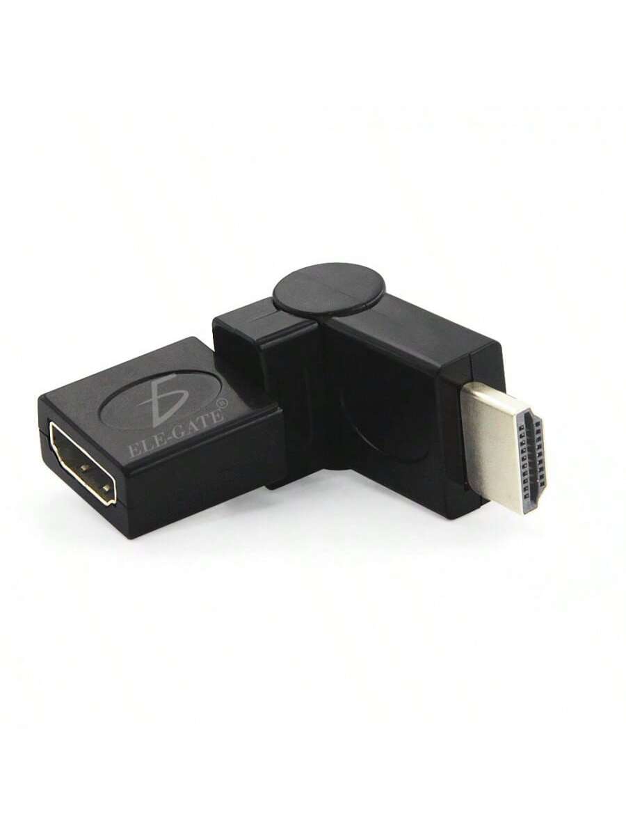 Adaptador de HDMI hembra - macho de 270 grados