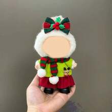 LOVEBU Doll Clothes Suitable For LOVEBU Dolls Generation 1-3, Christmas Doll Outfit Set