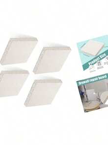 Amylove Drywall Repair Panel Drywall Patch Panel For Wall Repair(4 Pieces,6" X 6" X 1/2")