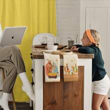 2 piezas Toallas de cocina navideñas, diseño de escena de nacimiento, súper suaves paños de microfibra, toallas de té para hornear, paños para lavar, toallas de mano, súper absorbentes, decoración de cocina, regalos para vecinos, regalos para mamá, regalos de cumpleaños, regalos de inauguración de la casa para amigos, artículos esenciales para el hogar, artículos esenciales para fiestas, accesorios de cocina, necesidades diarias