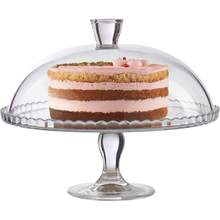 U HOME - Tartera cristal con pie y tapa 32cm - Pasabahce - Ver 4