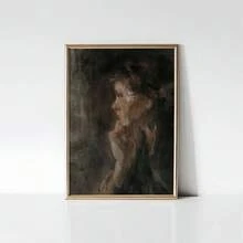 1 pezzo Stampa da parete vintage senza cornice di stile europeo | cartellone d'arte di stile country francese, decorazione da parete, stampa su tela, stampa di stile minimalista moderno, decorazione per soggiorno e camera da letto, decorazione per bagno, regalo ideale - Multicolore - Visualizzare 15
