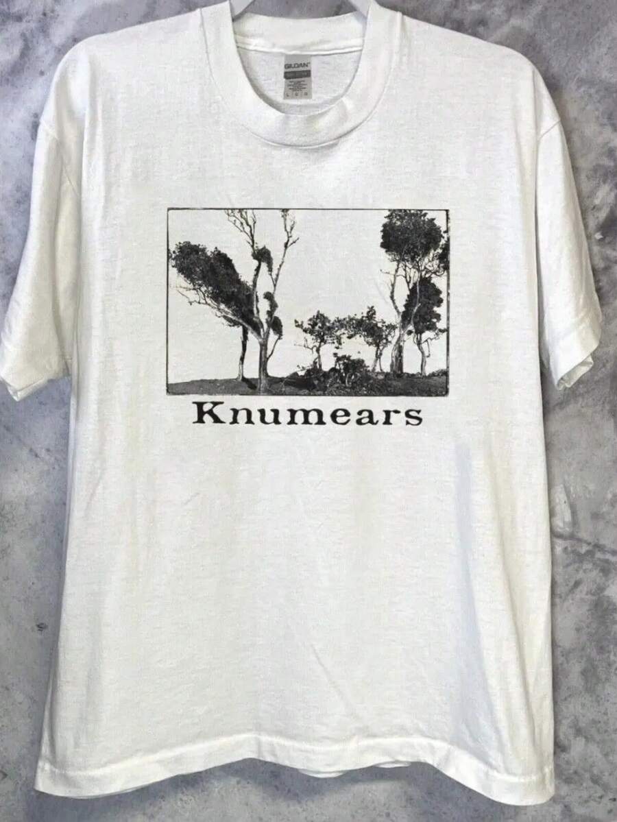 Knumears T Shirt Vintage Skramz Screamo Emo VS Self Widowdusk Catalyst Grunge. - Trắng 3 - Xem 1