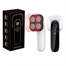 YTWO 2026款减肥按摩器，无线电动燃脂仪，42℃恒温按摩器，家用塑形美容仪，瘦身美容仪 - 彩色 - 查看 9