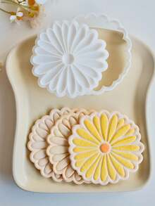 Moule à fleurs de marguerite pour gâteau, emporte-pièce à fondant, coupe-biscuits. Outils de cuisine pour la décoration de pâtisserie et biscuits