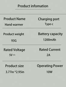 Bolsa de agua caliente recargable USB y calentador de manos portátil 2 en 1, adecuado para estudiantes, niños y mujeres, regalos de Navidad, calentadores de manos, regalos para hombres, rellenos de calcetines, calentadores de manos recargables con aislamiento, Galentines, cachorros, carnaval