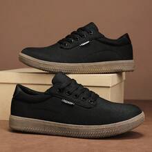 Zapatillas de lona casuales de diseño de nicho retro de verano para hombres 2025