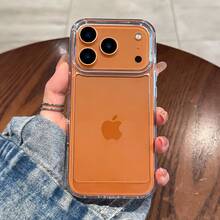 Funda de teléfono a la moda - Una funda protectora delgada adecuada para iPhone 16, 15, 14, 13, 12, 11 Pro Max y el nuevo Apple 17, hecha con material transparente suave. Diseño para Chicas y Mujeres, TPU Suave, Resistente a Impactos, Más Protector, Femenino - 1 pieza - Ver 2
