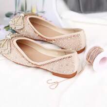 1/2/4mm Shiny Crystal Rhinestone Chain - Glass Beaded Trim, Suitable For DIY Jewelry Making, Sewing, Crafts, Scrapbooking, Fashion Accessories - Great For Dresses, Shoes, Bags, Hats, Gift Wrapping And Party Decorations - Sparkling Rhinestone Appliques For Sewing And Craft Projects