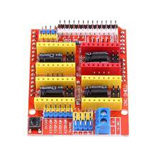 CNC Shield Expansion Board 4Pcs A4988 Stepper Motor Driver For Engraver 3D Printer